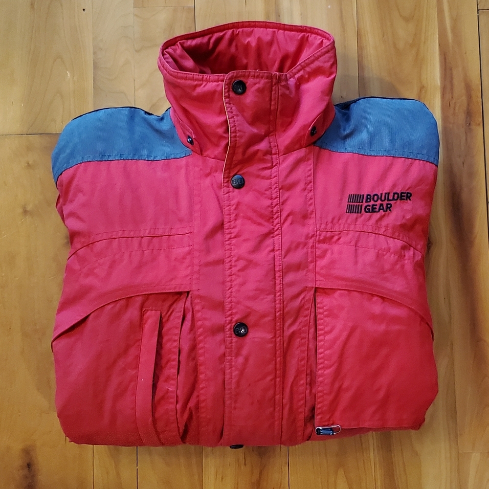 Boulder Gear Men's Red Ski Jacket